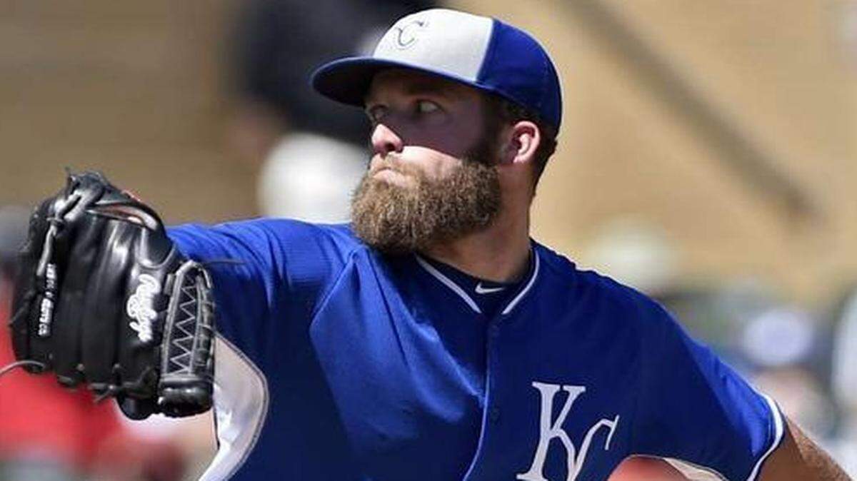 
The Royals would like to see 200 innings out of left-hander Danny Duffy this season.
