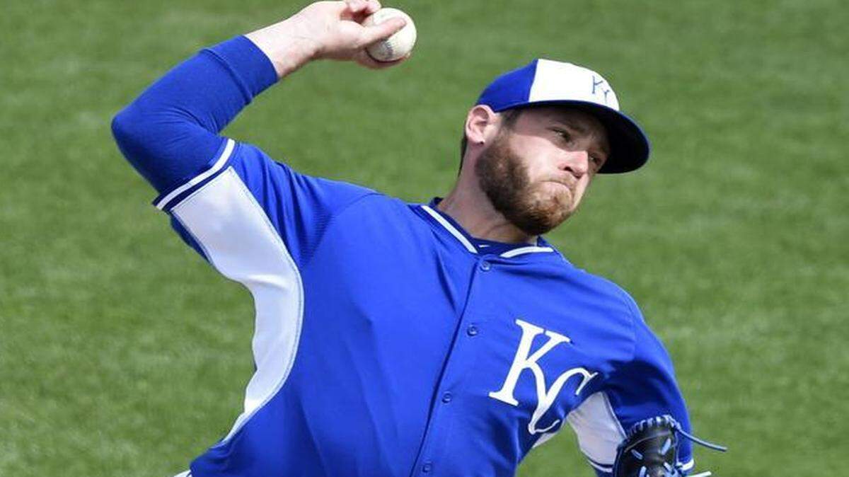 
Royals closer Greg Holland has combined to svae 93 games during the past two years/
