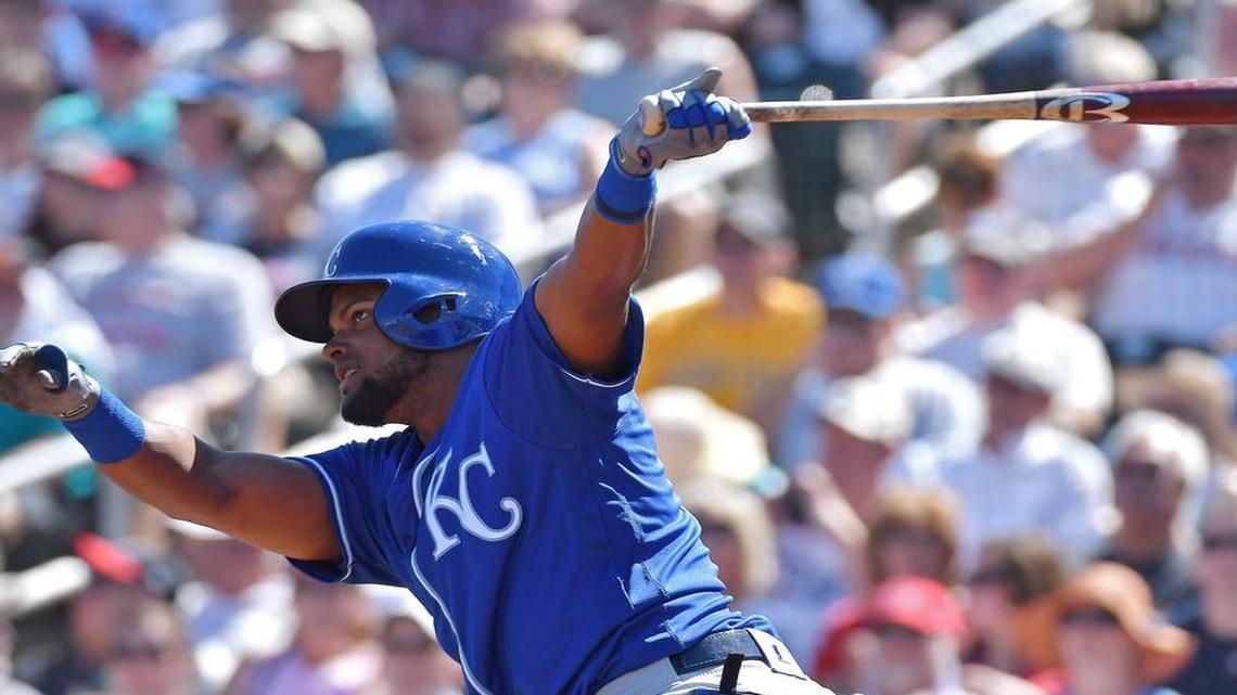 Royals outfielder Jorge Bonifacio is batting .455 with two home runs and six RBIs this spring.