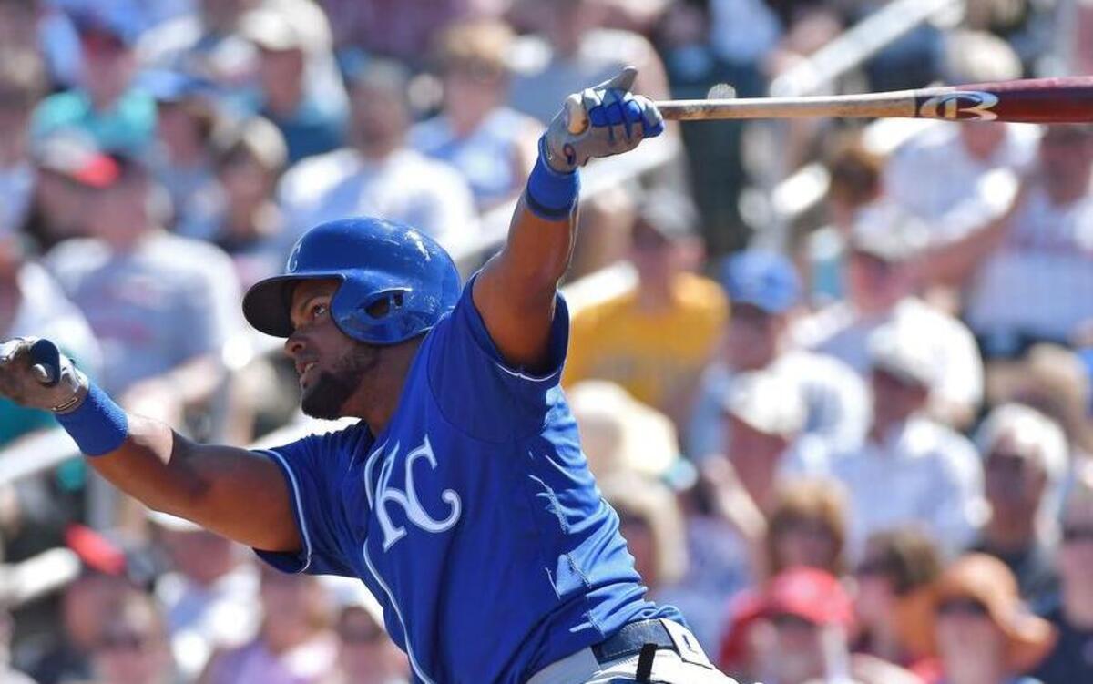 Royals outfielder Jorge Bonifacio is batting .455 with two home runs and six RBIs this spring.