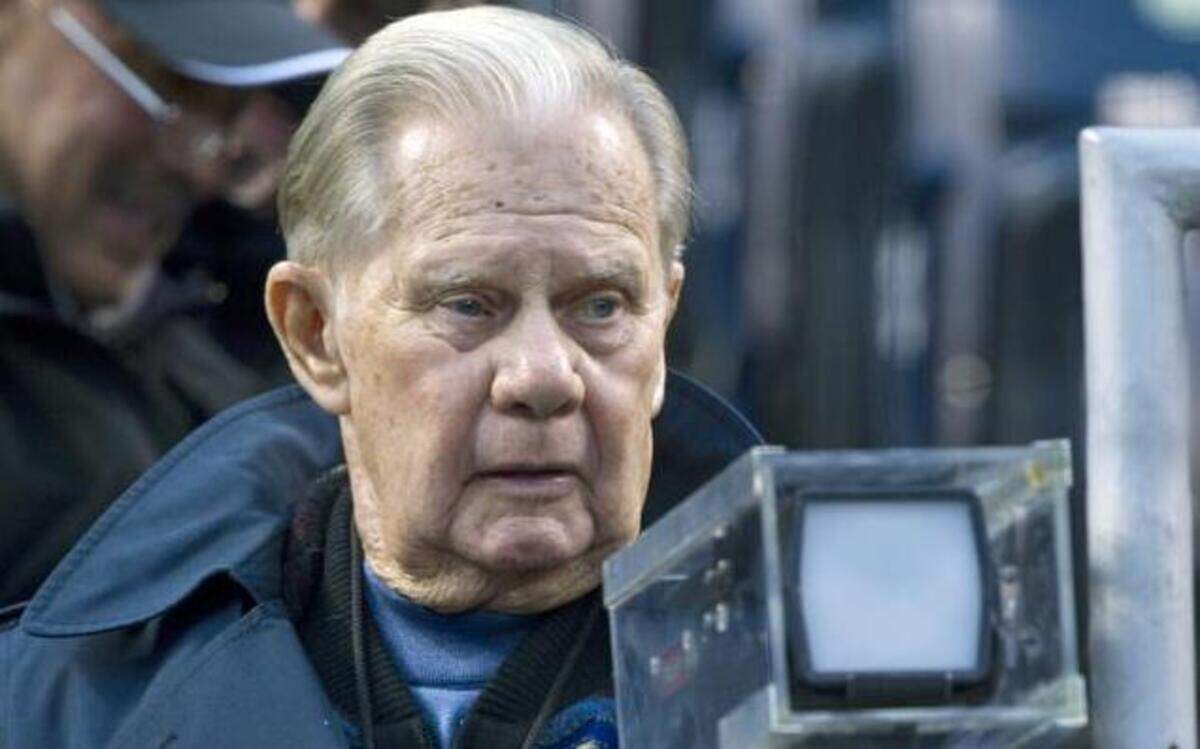 
Art Stewart has spent much of his life behind a radar gun
