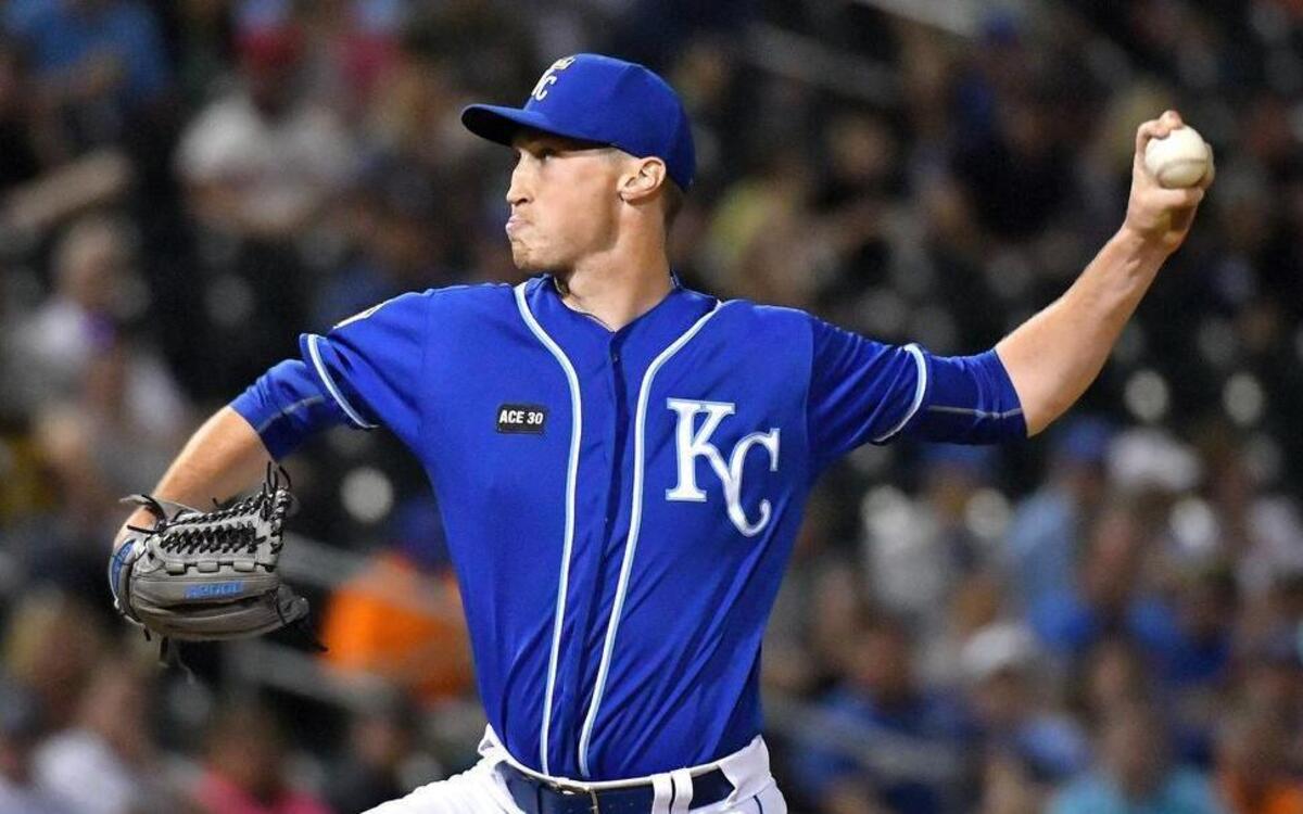 Kansas City Royals relief pitcher Matt Strahm has added a slider to his repetoire.