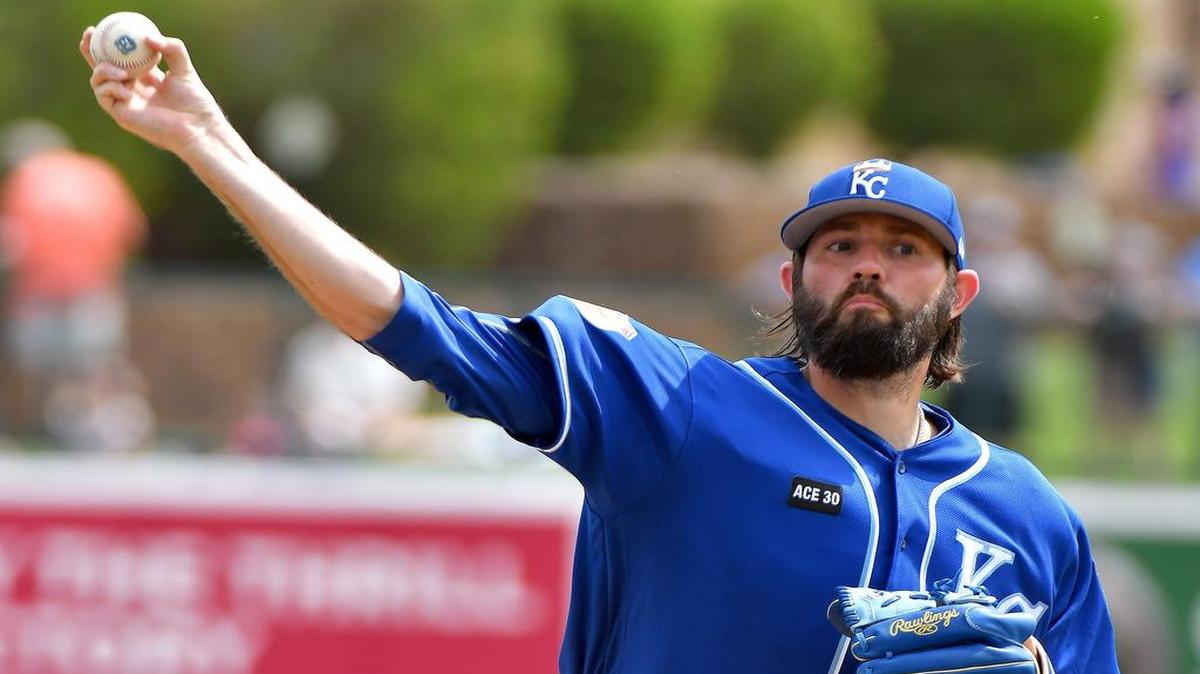 Royals starter Jason Hammel gave up two runs and struck out five in 4 1/3 innings against the White Sox on Wednesday.
