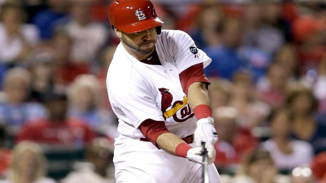 Catcher Tony Cruz was traded to the Royals on Wednesday.