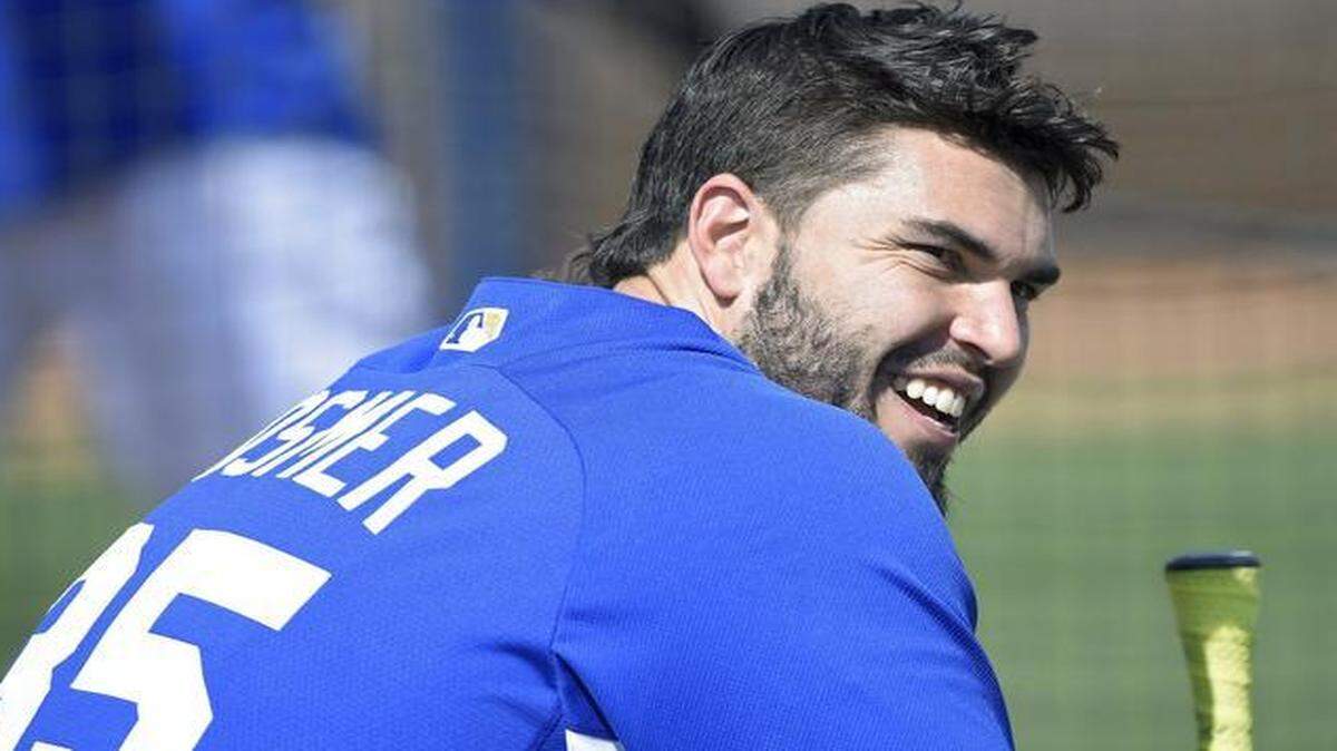 
Eric Hosmer added 10 pounds of muscle to his 6-foot-4 frame this offseason.
