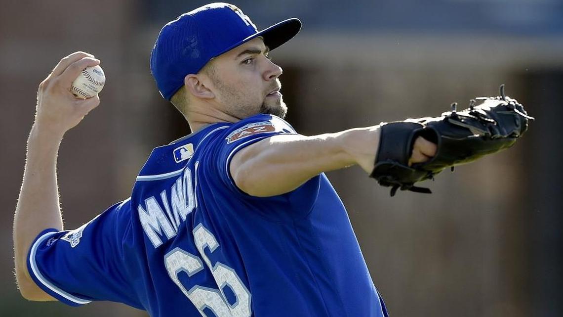 In his third rehab start, left-hander Mike Minor, who is recovering from a torn labrum in his left shoulder, allowed four runs and five hits in five innings for Class AAA Omaha on Friday night in Reno, Nev.