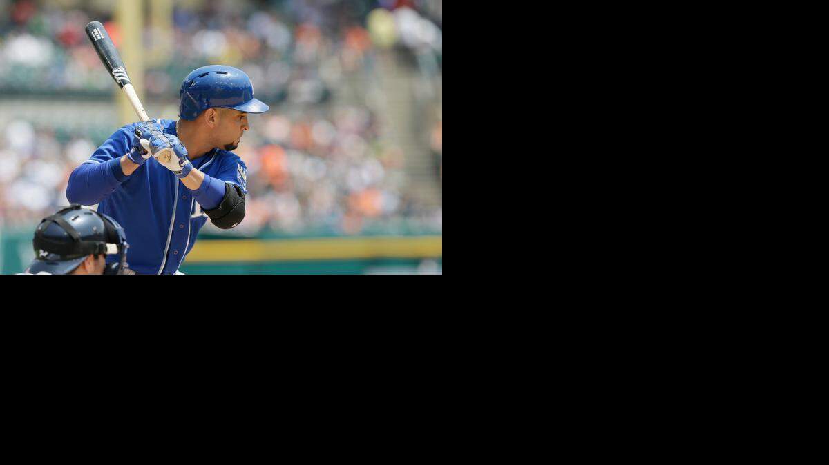 
Kansas City second baseman Omar Infante continued his sizzling road trip with two more hits Wednesday, including a solo home run, as the Royals knocked off the Detroit Tigers 2-1. “Omar’s been swinging good for about a week,” manager Ned Yost said.
