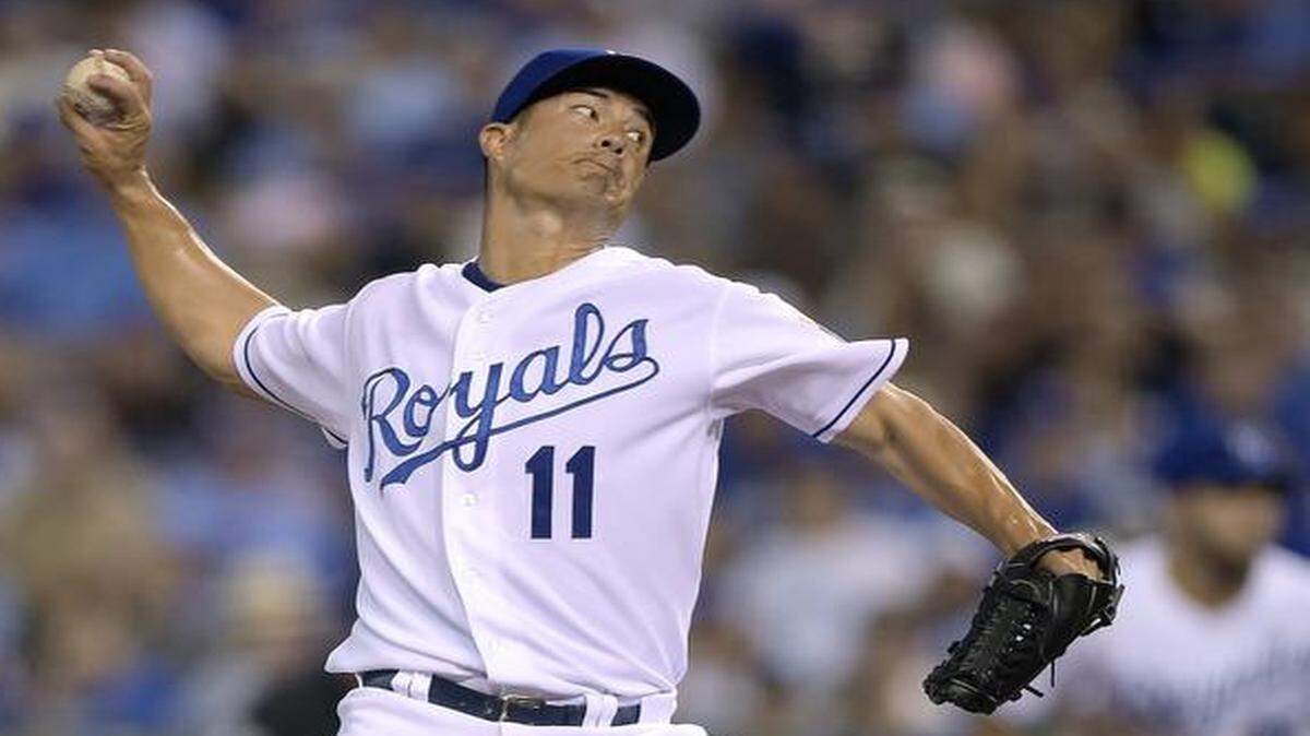 
Royals pitcher Jeremy Guthrie is the starter for Sunday afternoon's baseball game against the Angels at Kauffman Stadium.
