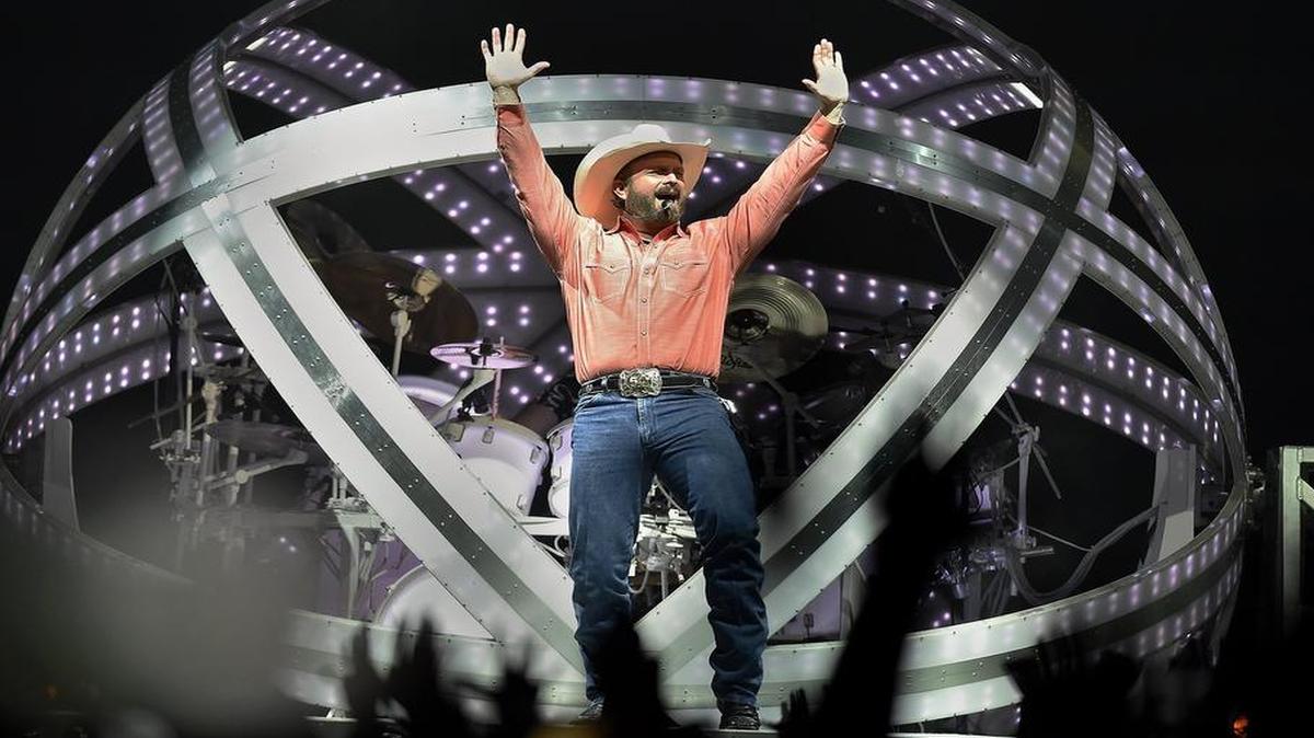 In 2017, Garth Brooks performed seven shows over two weekends at the former Sprint Center.
