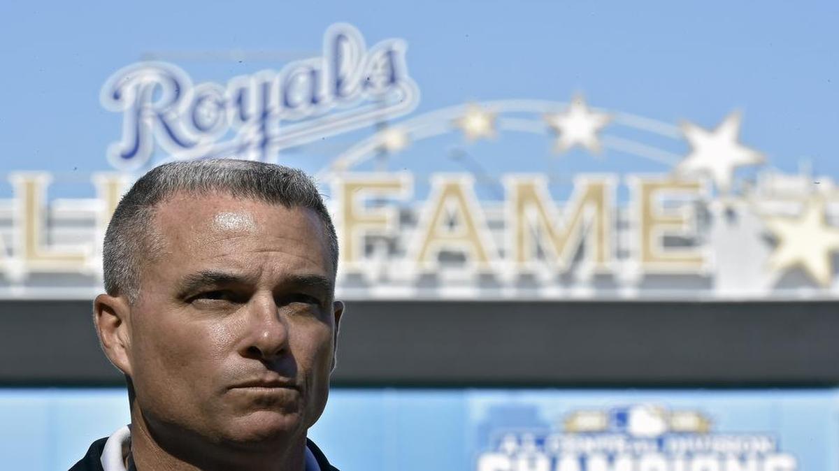 Dayton Moore has pushed for the Royals to boost their analytics department.