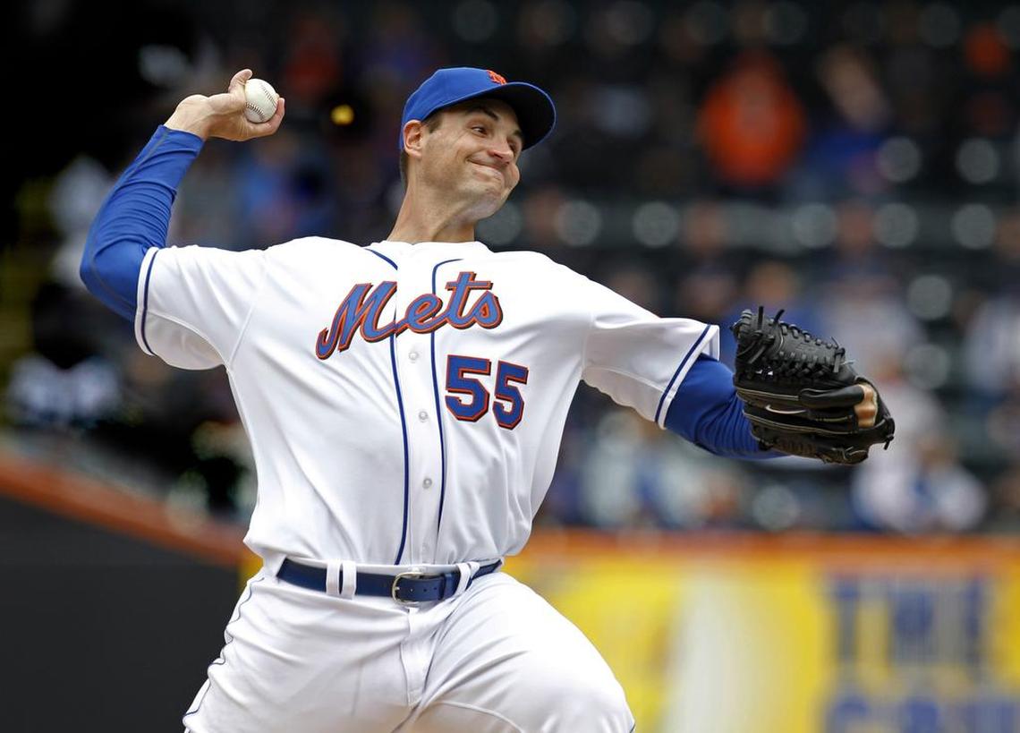 While he pitched for the New York Mets, Chris Young twice tore the anterior capsule in his shoulder. 