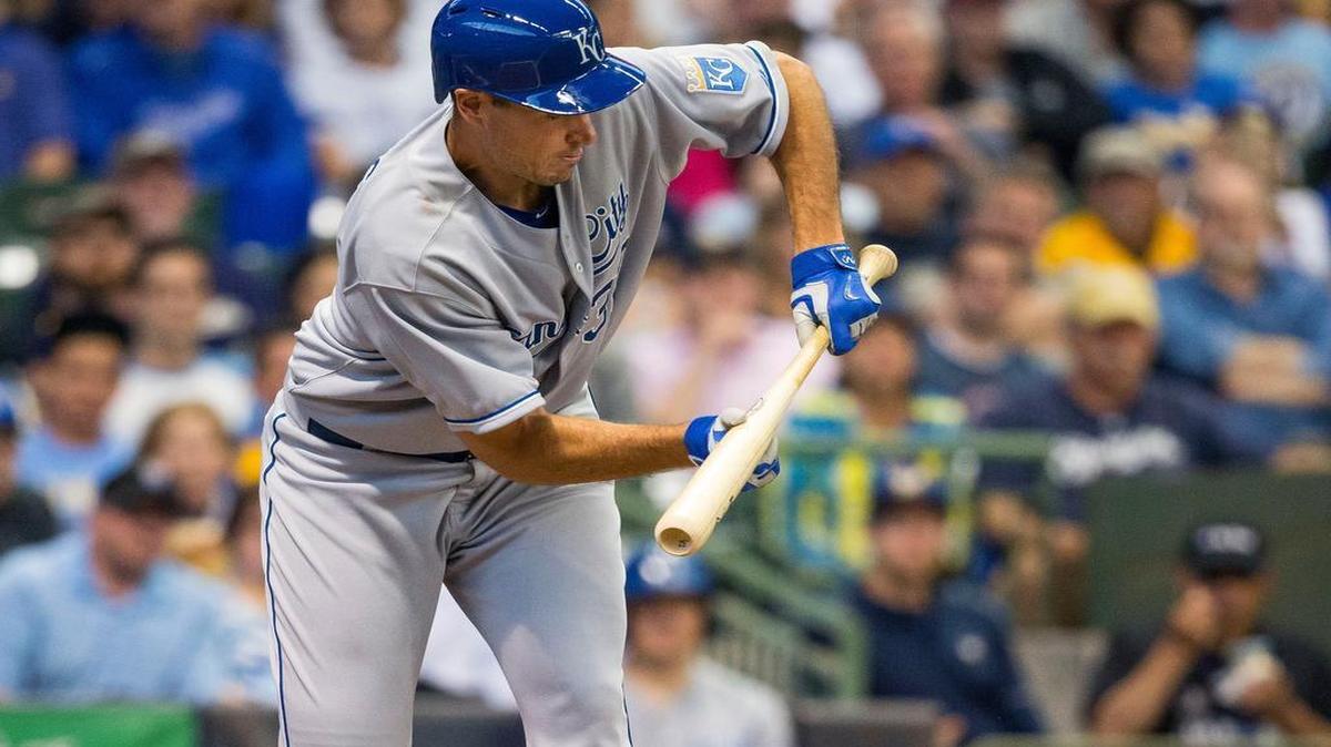 
Chris Young became the first Royals pitcher since the advent of the designated hitter to notch three RBIs in one game while he pitched seven shutout innings and limited the Brewers to five hits in Kansas City’s 7-1 win Tuesday night in Milwaukee. 
