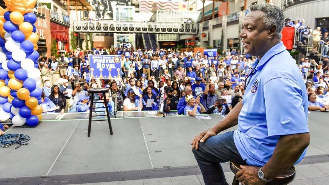 Frank White is one of two recipients of this year’s Buck O’Neil Legacy Award.