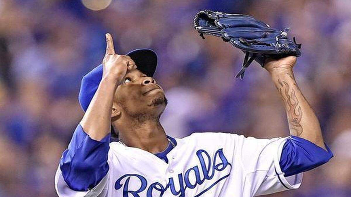
Royals pitcher Yordano Ventura will be the club’s opening day starter.
