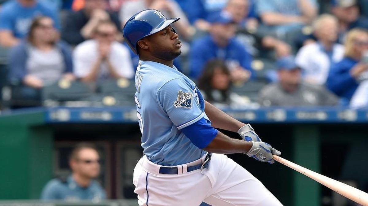 Royals center fielder Lorenzo Cain has gotten off to a slow start this season and got a day off on Wednesday.