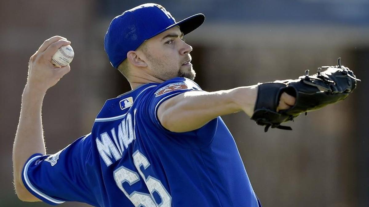 As the calendar pushes toward June, left-hander Mike Minor represents a dose of insurance for the Royals’ ailing starting rotation.On Tuesday, he was en route to a stay at Class AAA Omaha, where he will continue his rehab stint after making two rehab starts at Class AA Northwest Arkansas.