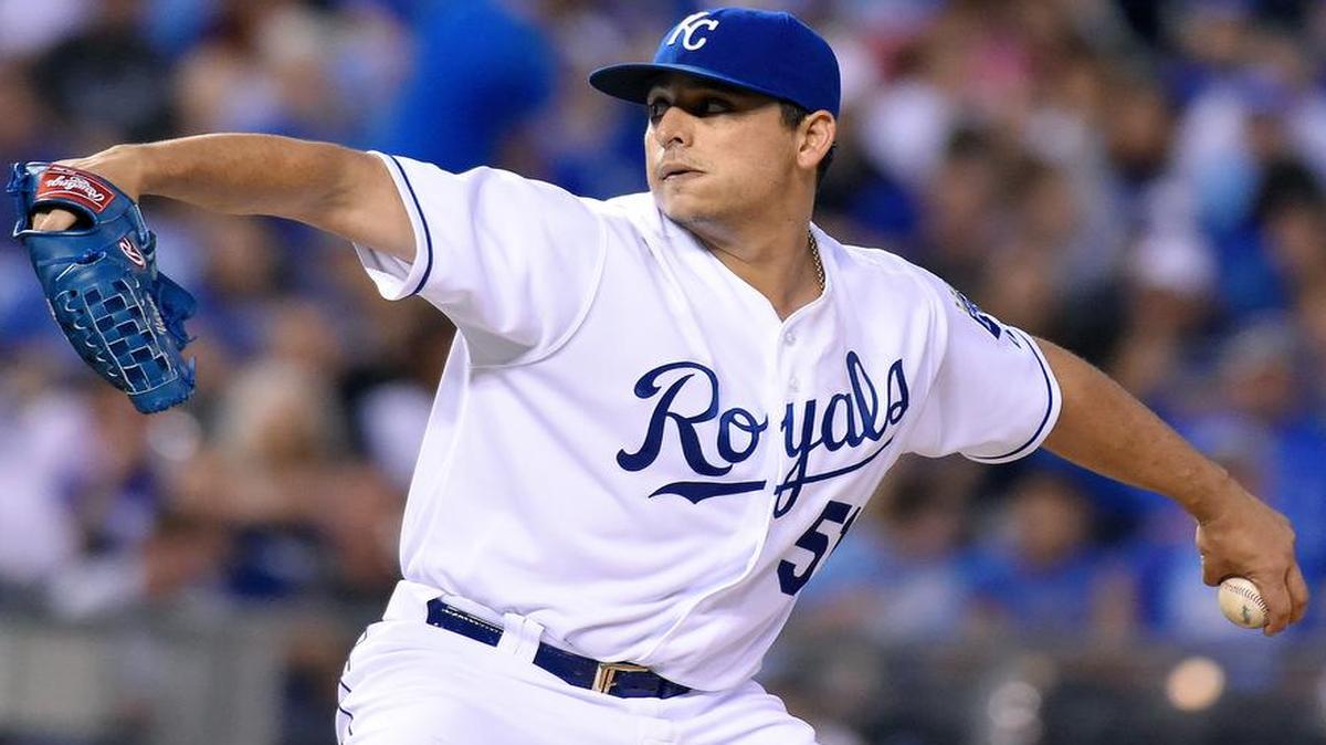 
Jason Vargas was making his fifth start of the season and lugged a 5.95 ERA into Tuesday night’s game against the Cleveland Indians. With the Royals’ 5-3 win, he improved to 3-1 with the previous two victories fashioned by generous run support. On Tuesday night, Vargas helped himself. After a first-inning home run to Michael Brantley, he retired the next eight batters and 11 of the next 12.

