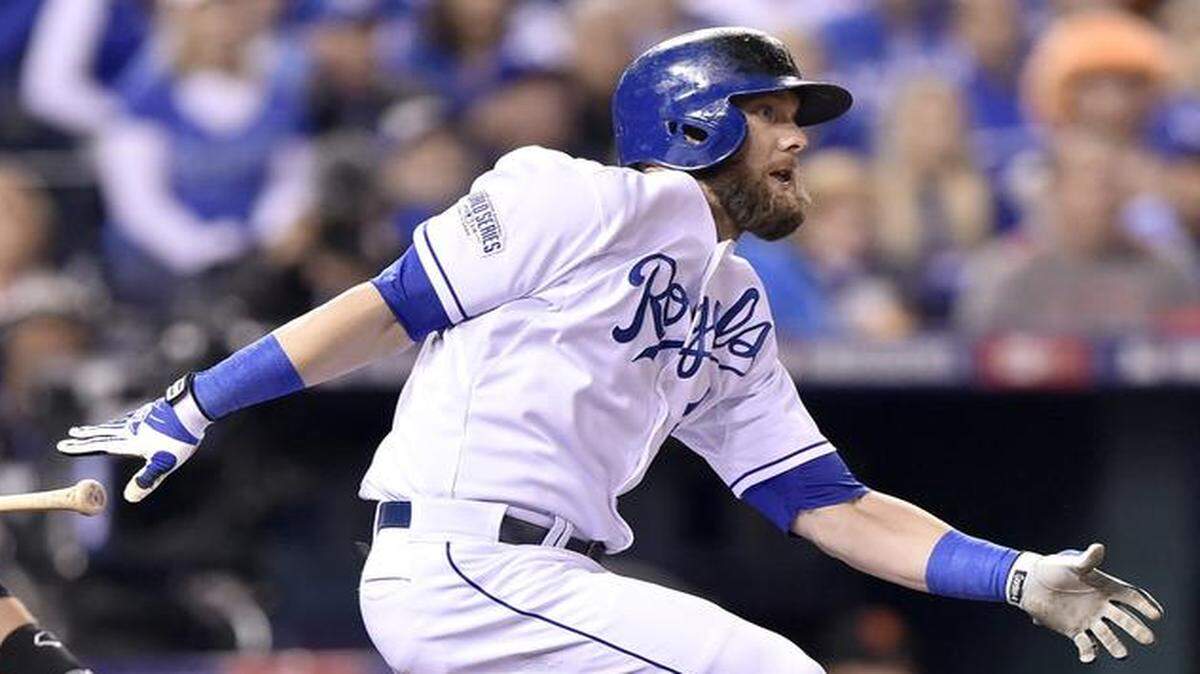
Royals left fielder Alex Gordon is our MVP this season ... and he also grabbed our inaugural Bestest Beard award.
