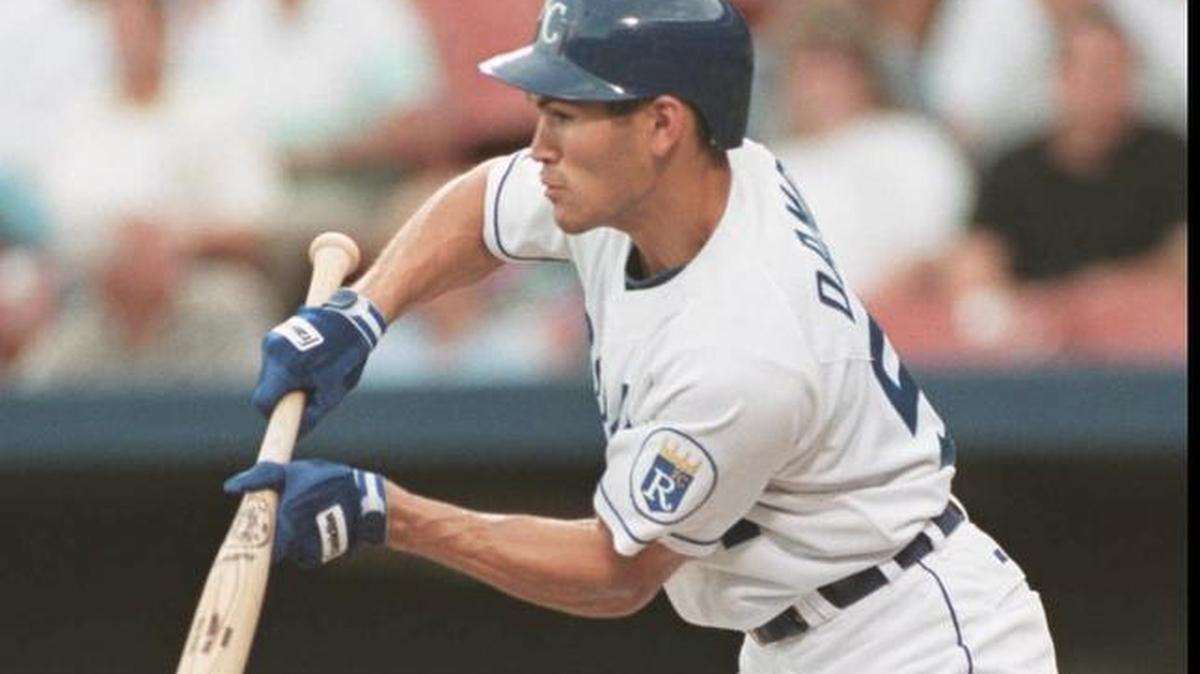 Johnny Damon played six seasons for the Royals.
