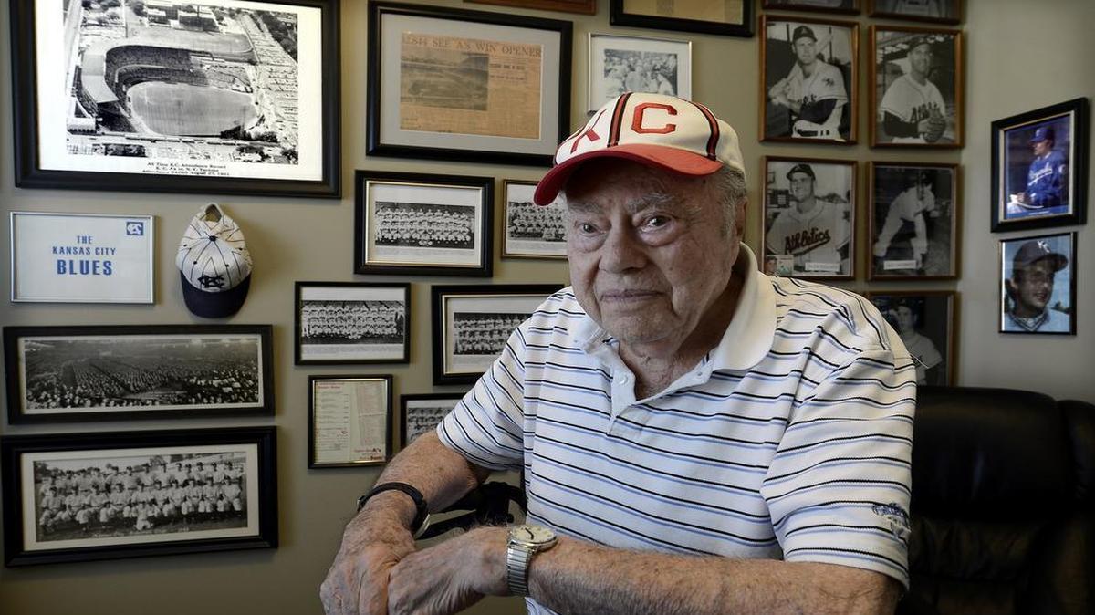 
Sam Gould grew up across the street from the now-demolished Municipal Stadium at 22nd and Brooklyn and as a child sold newspapers there, worked as a batboy, cleaned up, sold popcorn and peanuts, and fetched sandwiches for players. “I’ve been a baseball nut since day one,” he told The Star in 2014. “How could I not be? It was right across the street.”
