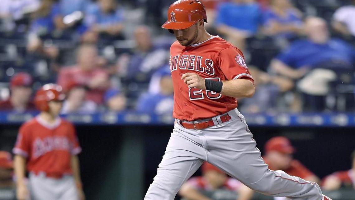 The Royals announced the acquisition of veteran Daniel Nava from the Los Angeles Angels.
