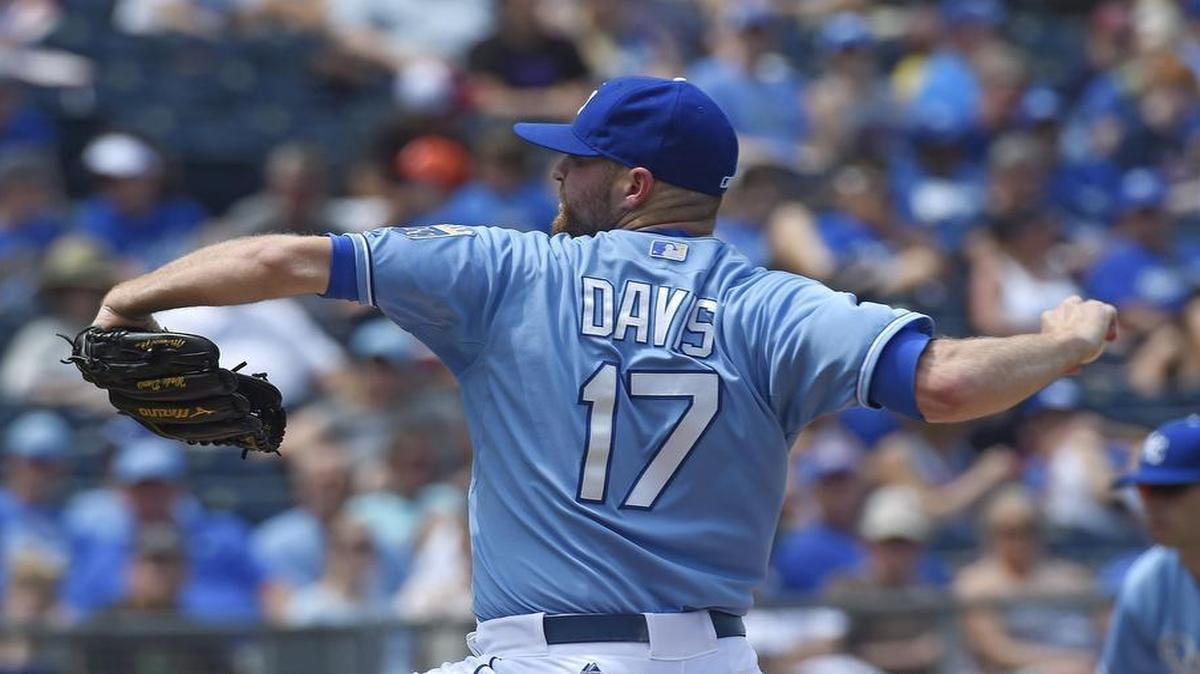 
Wade Davis is one of two Royals relievers to be selected on the American League All-Star team. Kelvin Herrera is the other.
