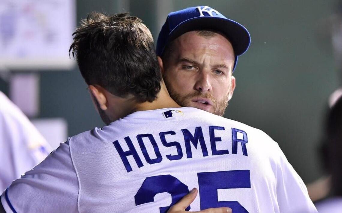 Eric Hosmer shares untold story of final Royals game and special Danny Duffy gift