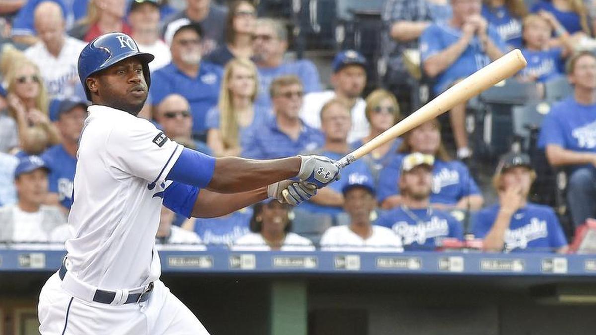 Outfielder Lorenzo Cain