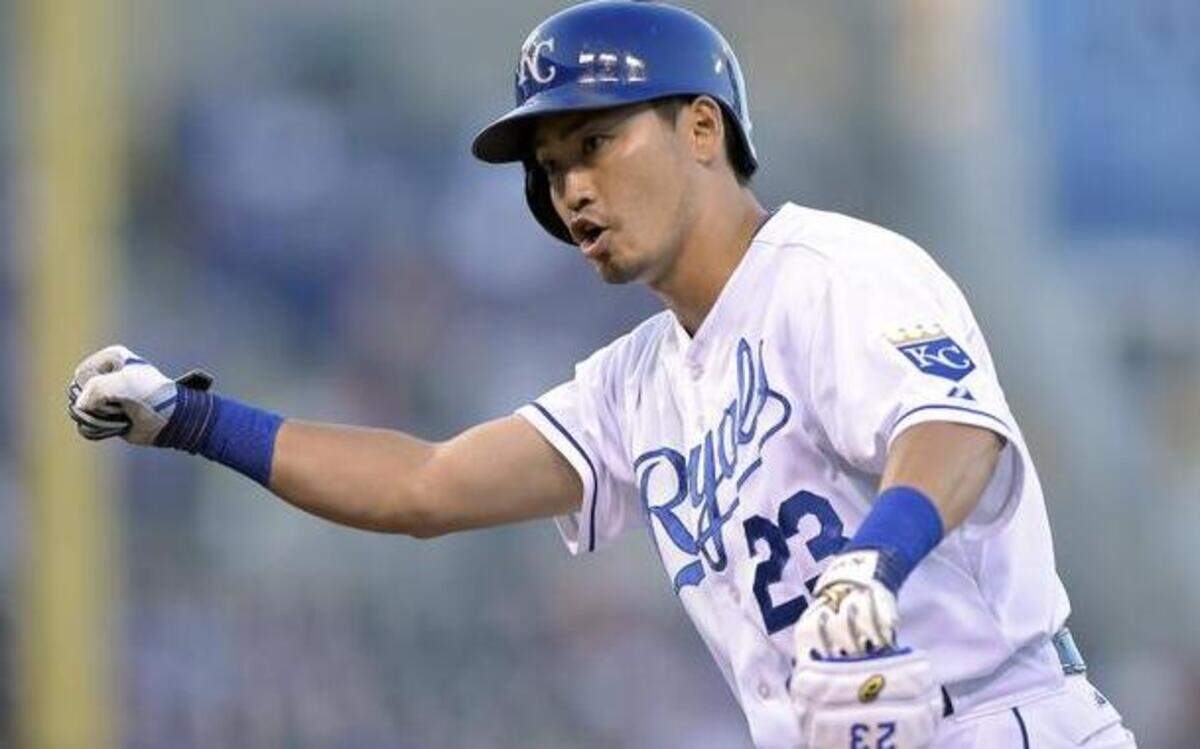 
Nori Aoki and the Royals will take on the Oakland Athletics on Thursday.
