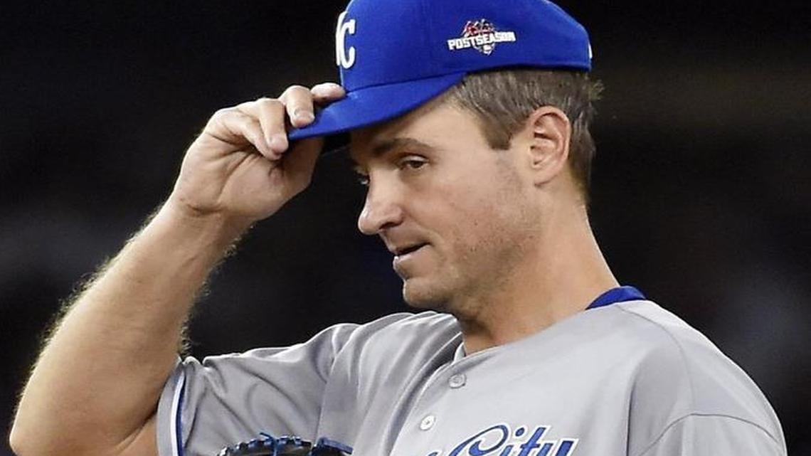 With the Royals’ confidence in Johnny Cueto at a low ebb, Chris Young on Tuesday offered a study in competence in Game 4 of the American League Championship Series, limiting the Toronto Blue Jays to two runs on three hits. The performance came only three weeks after his father died of cancer. “He’s with me,” Young said. “He’s enjoying this as much as I am.”