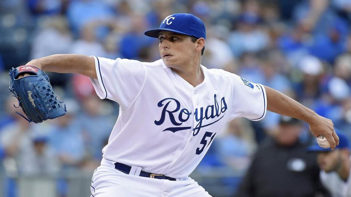 
Kansas City Royals starting pitcher Jason Vargas.
