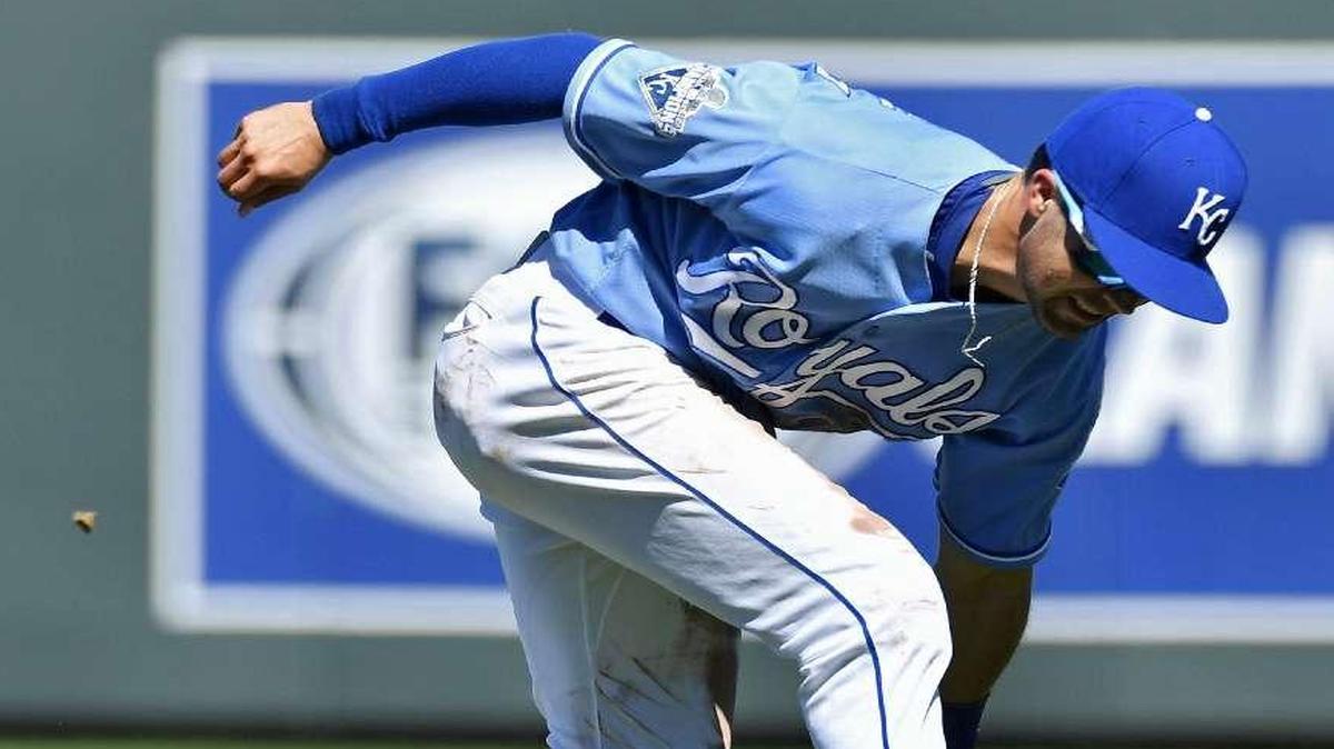 Whit Merrifield has resurfaced as a possible option at second base for the Royals with his play in September.