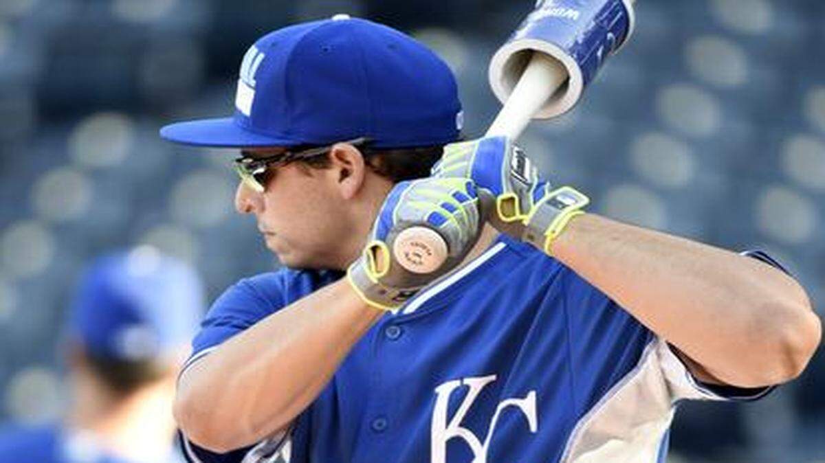
Pitcher Jason Vargas took some batting practice earlier this week in advance of playing in the Giants’ National League park, where pitchers will have hit, too.
