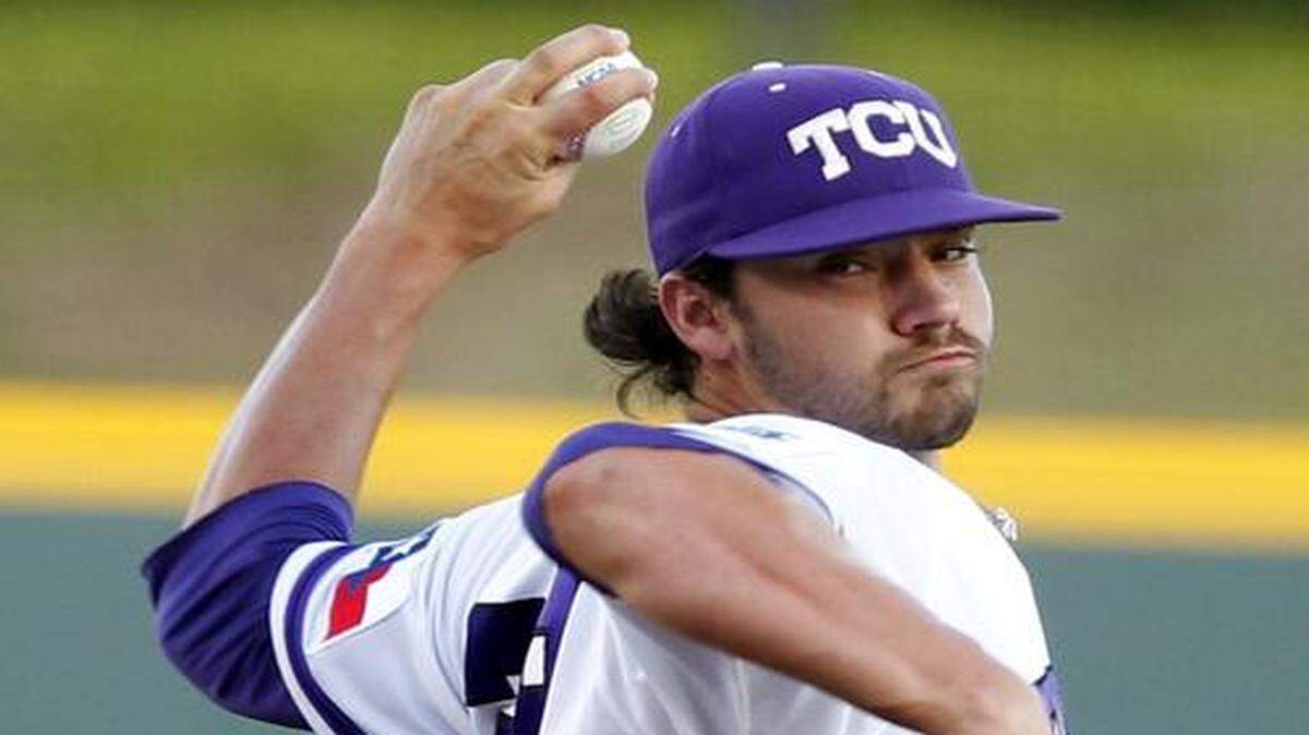 
TCU starter Brandon Finnegan
