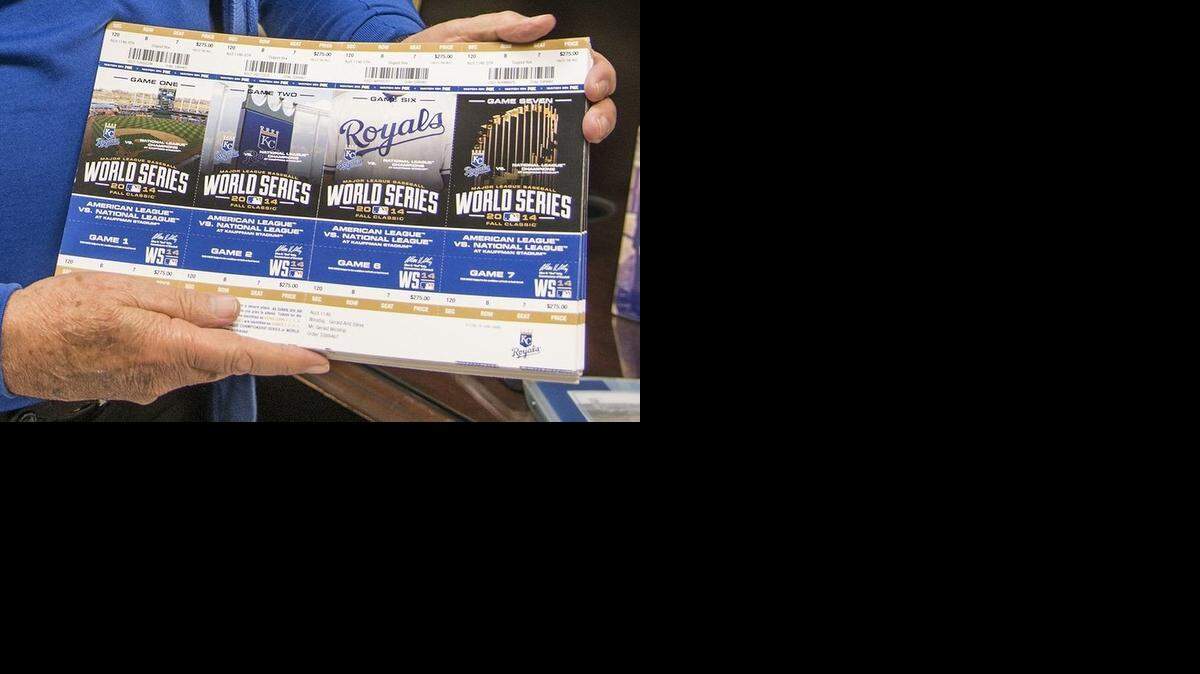
If you still want to catch the World Series in person at Kauffman Stadium, make sure the tickets are genuine. Police warn of numerous scams involving counterfeit tickets to the games.
