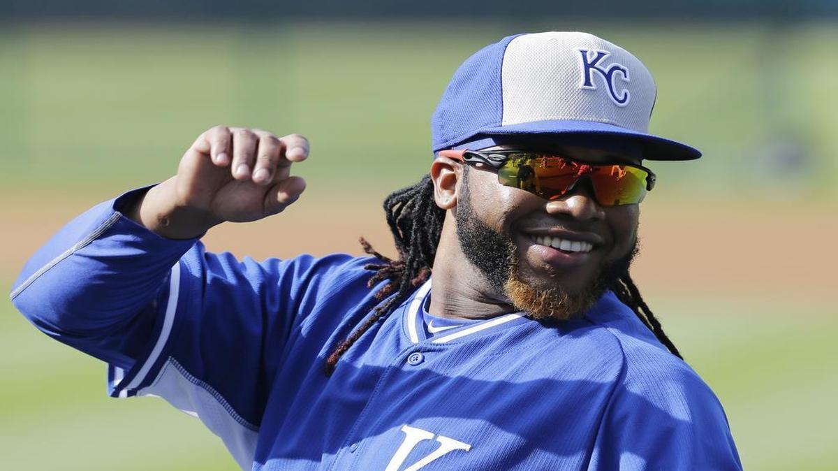 
New Royals pitcher Johnny Cueto 
