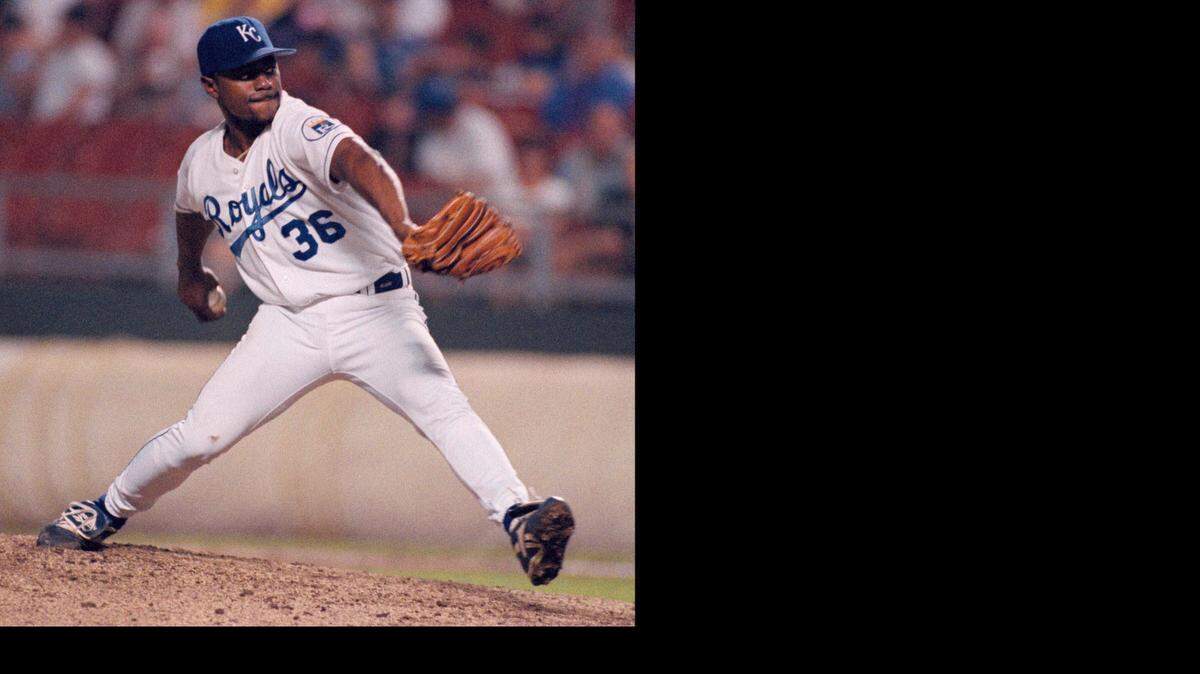 
When he had it going, Tom “Flash” Gordon’s curve ball was wicked.


