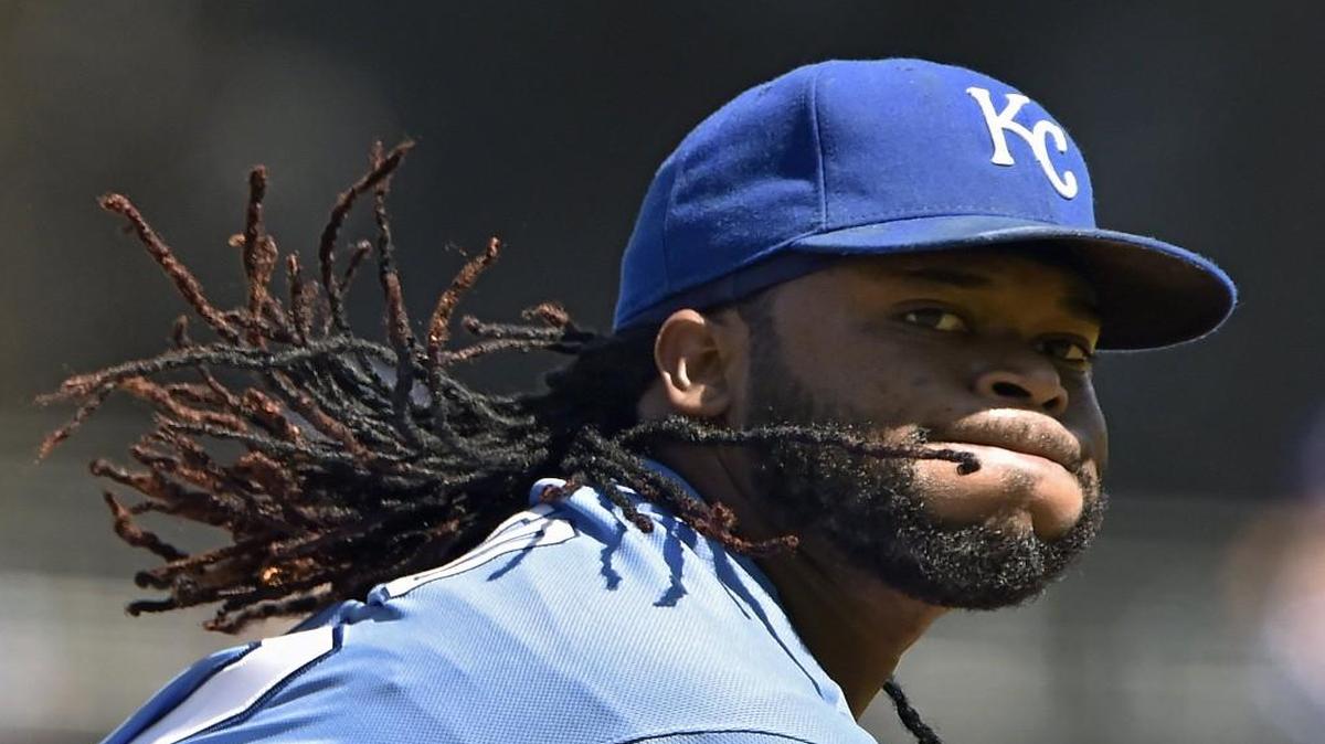
Royals pitcher Johnny Cueto is confident heading into Monday’s ALCS Game 3 at Toronto.
