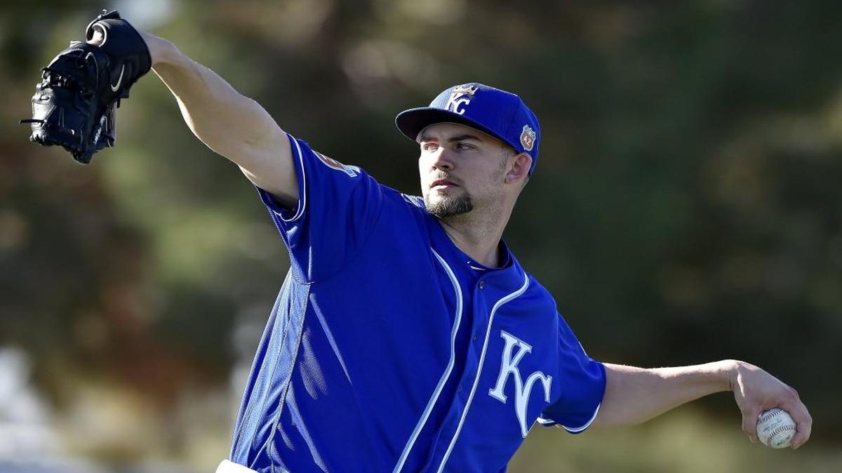 Kansas City Royals pitcher Mike Minor.