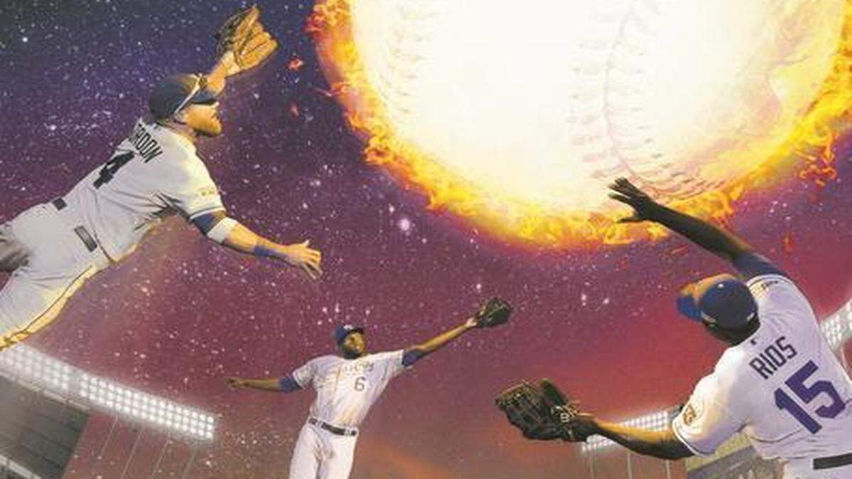 
The cover of The Star’s Royals 2015 special print edition (in newsstands Sunday, April 5): Can KC defend its American League title one year after a meteoric rise to the World Series fueled by outfield defense?
