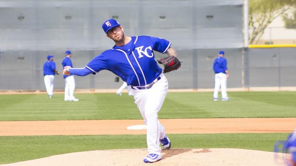 Royals right-hander Peter Moylan, who throws with a submarine motion, is a non-roster invitee to spring training.