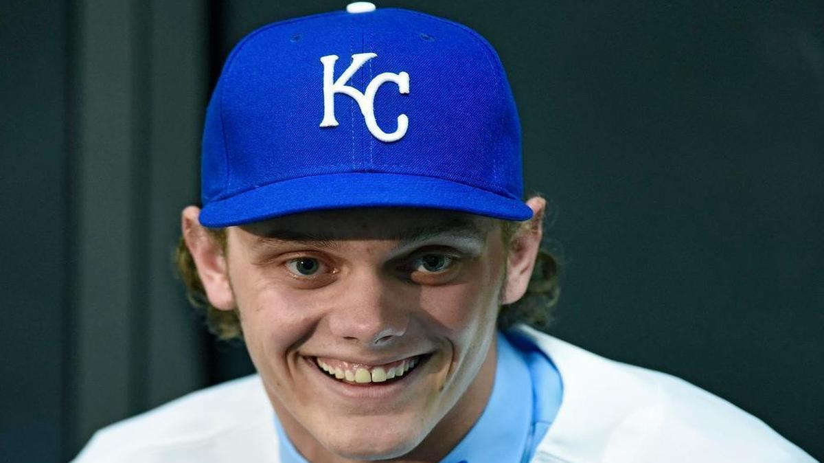 
The Royals announced Wednesday that they have signed first-round draft pick Ashe Russell, a right-handed pitcher. He was introduced at a news conference before Wednesday night’s game against the Milwaukee Brewers at Kauffman Stadium. 
