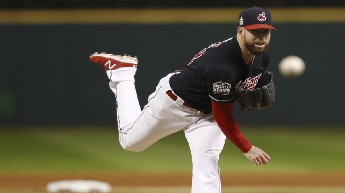 Indians ace Corey Kluber will start on short rest as he has been given the nod to start Game 4 of the World Series on Saturday against the Chicago Cubs.