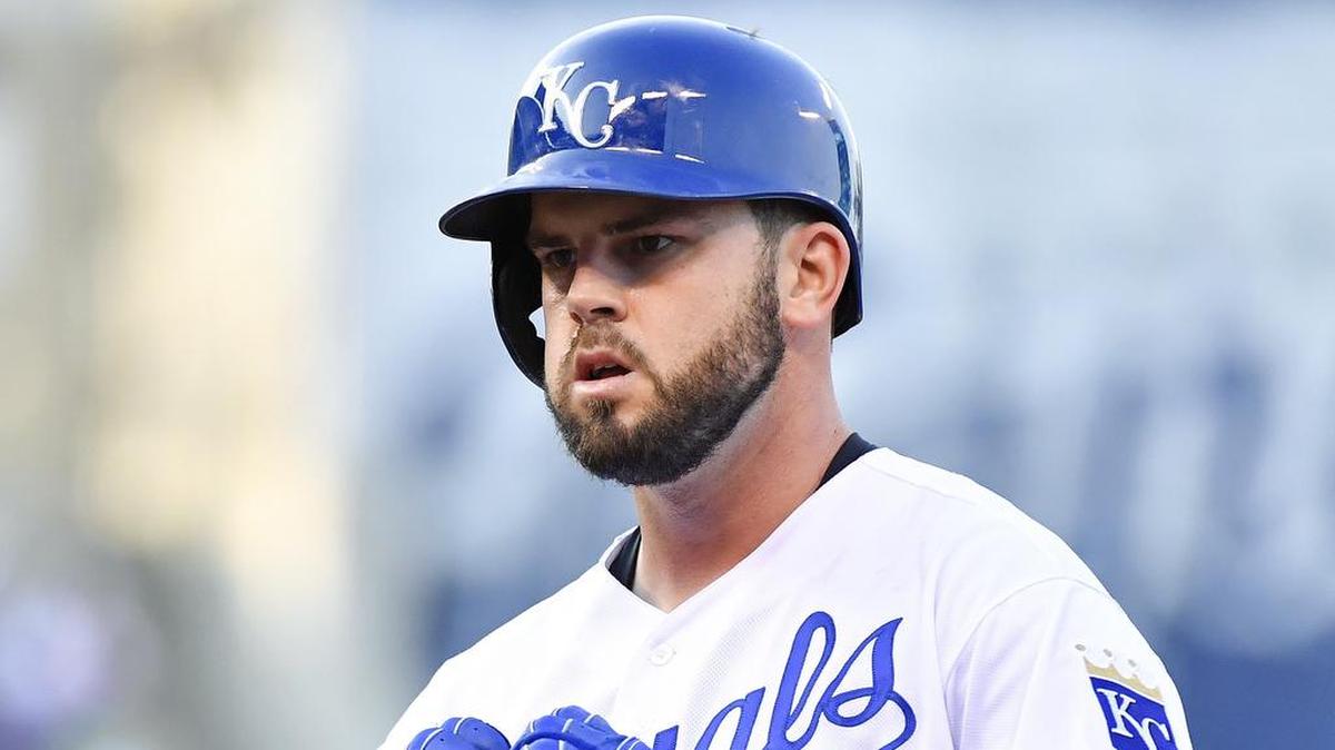 Third baseman Mike Moustakas, who broke the Royals’ single-season record with 38 homers this season, was announced as American League comeback player of the year during the Players Choice Awards show.