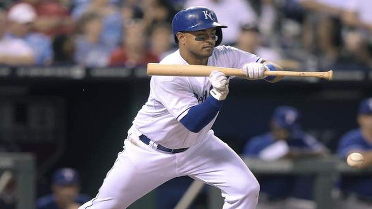 
Kansas City Royals infielder Christian Colon.
