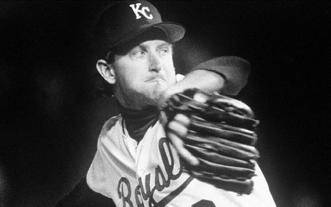Bret Saberhagen was the winning pitcher for the Royals in Game 3 of the 1985 World Series.