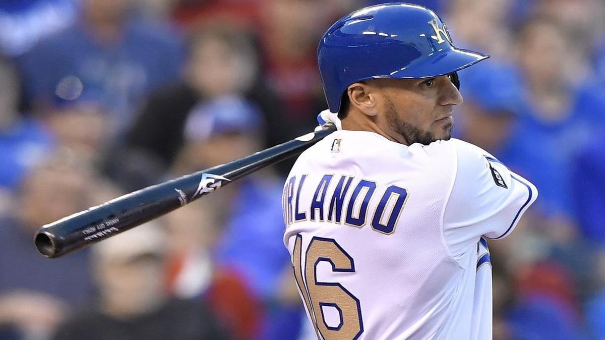 Royals outfielder Paulo Orlando could return to the team in September after completing a rehab assignment.