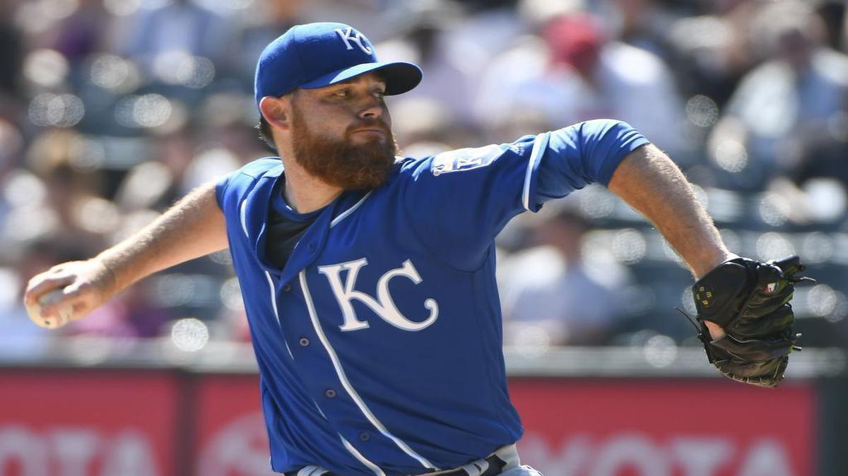 Royals starter Ian Kennedy gave up five runs in 5 1/3 innings against the White Sox in an 8-1 loss Sunday in Chicago.