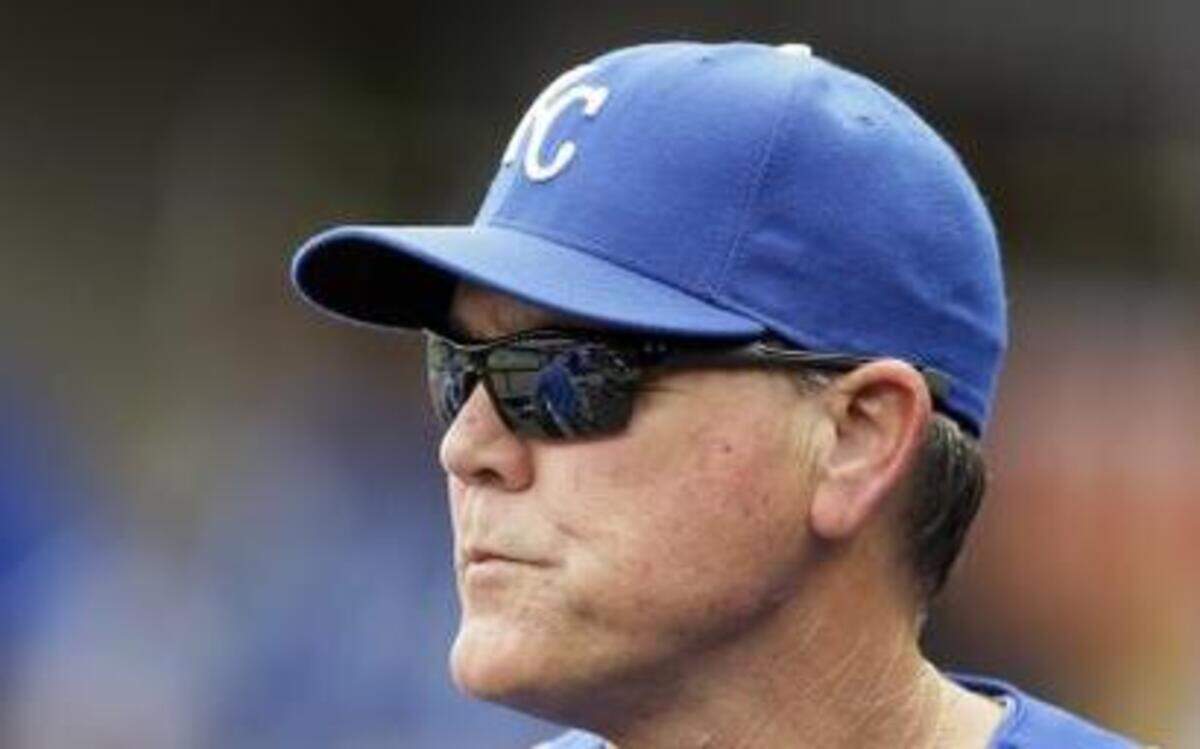 
Royals manager
