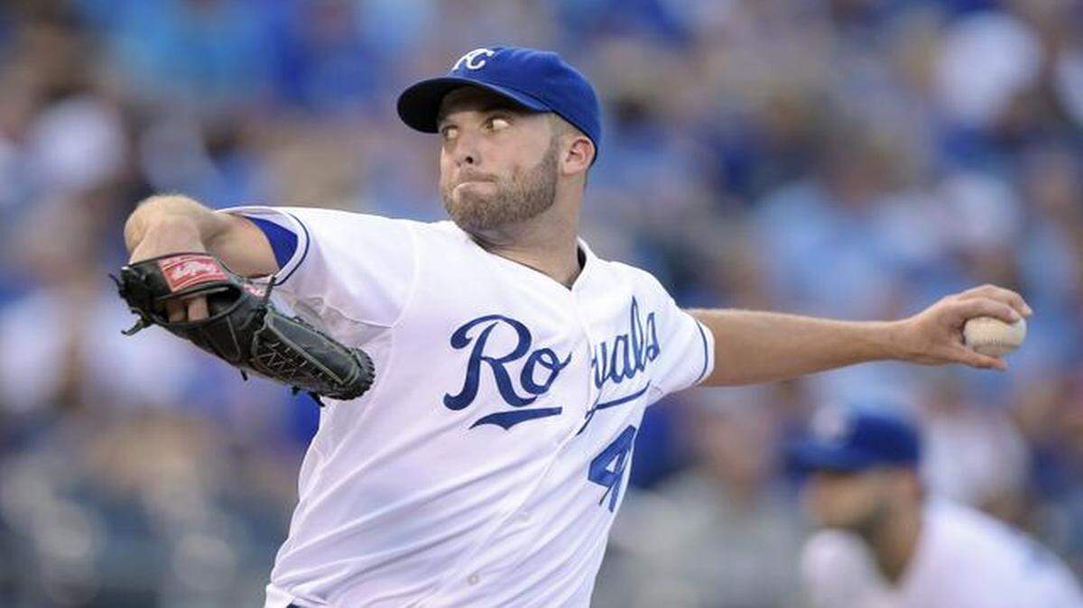 
Danny Duffy takes the mound Monday night for the Royals.

